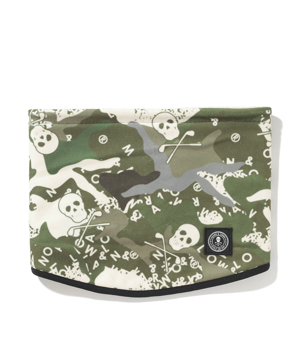 GG Camo Reversible Neck Warmer | MEN and WOMEN