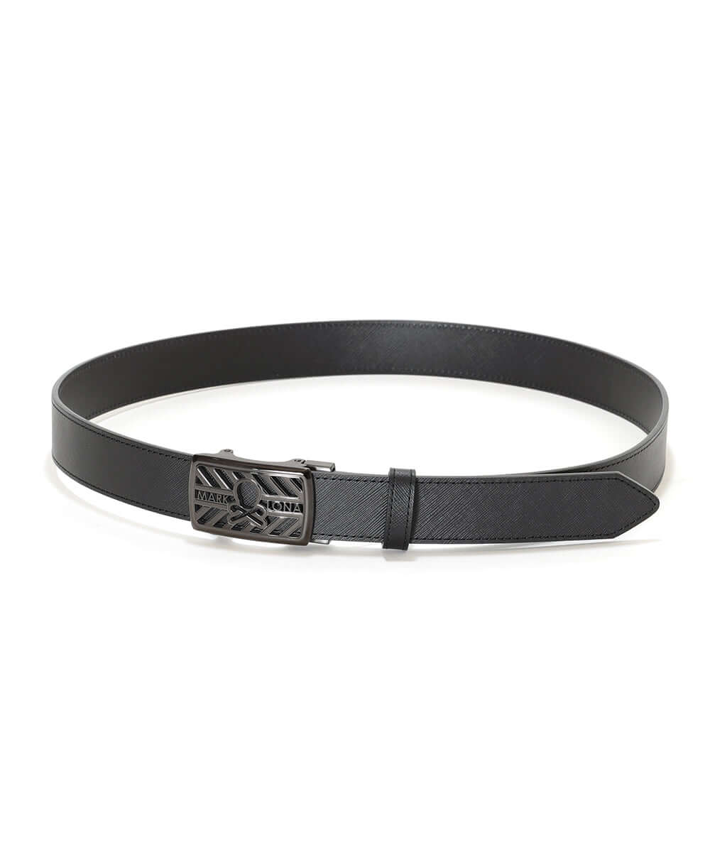 Hollow Skull Adjust Leather Belt | MEN and WOMEN - MARK & LONA