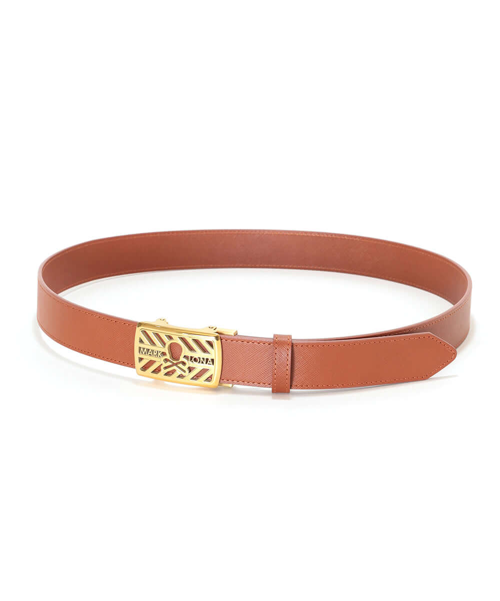 Hollow Skull Adjust Leather Belt | MEN and WOMEN
