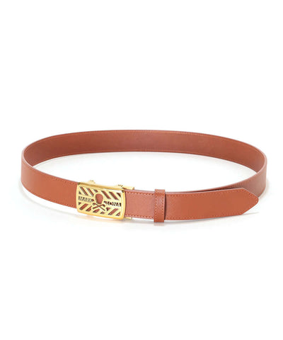 Hollow Skull Adjust Leather Belt | MEN and WOMEN