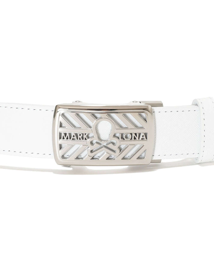 MARK & LONA ベルト MLF-5C-FB02 Hollow Skull Adjust Leather Belt | MEN and WOMEN - MARK & LONA