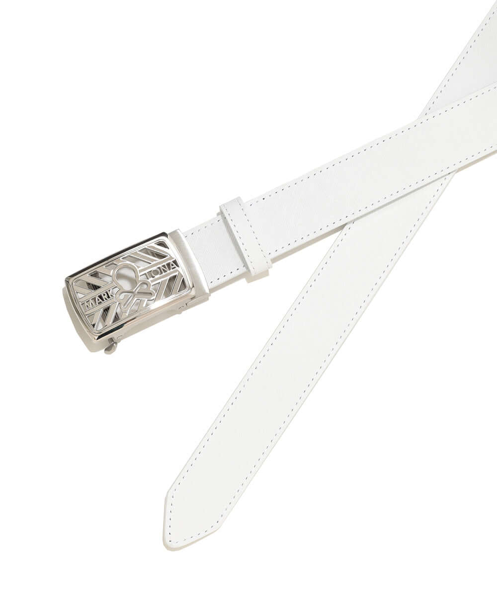 MARK & LONA ベルト MLF-5C-FB02 Hollow Skull Adjust Leather Belt | MEN and WOMEN - MARK & LONA