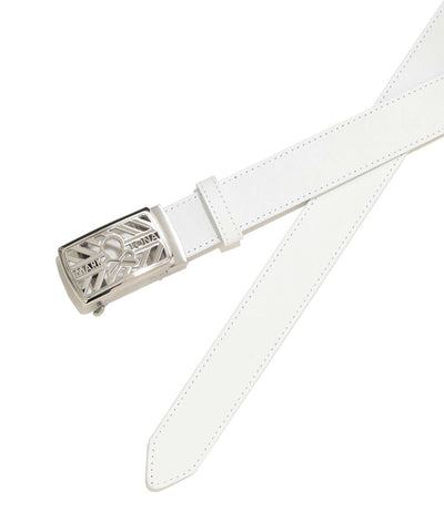 Hollow Skull Adjust Leather Belt | MEN and WOMEN