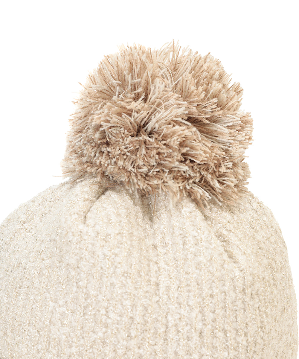 Scope Pom Visor Beanie | WOMEN