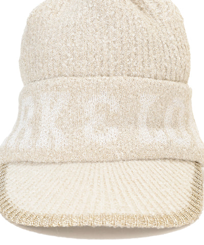 Scope Pom Visor Beanie | WOMEN
