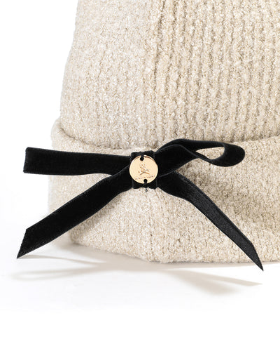 Scope Pom Visor Beanie | WOMEN