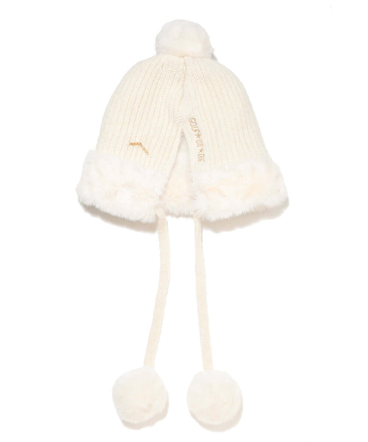 Furry Cat Leopard Beanie | WOMEN - MARK & LONA – MARK & LONA