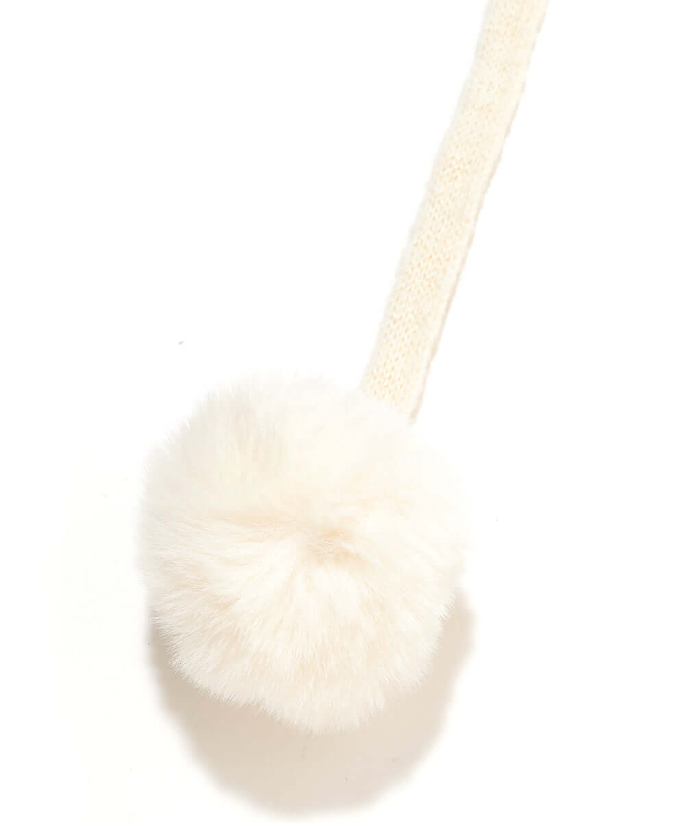 Furry Cat Leopard Beanie | WOMEN