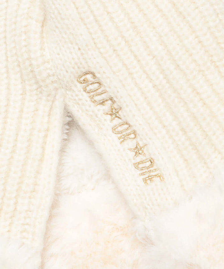 Furry Cat Leopard Beanie | WOMEN - MARK & LONA – MARK & LONA
