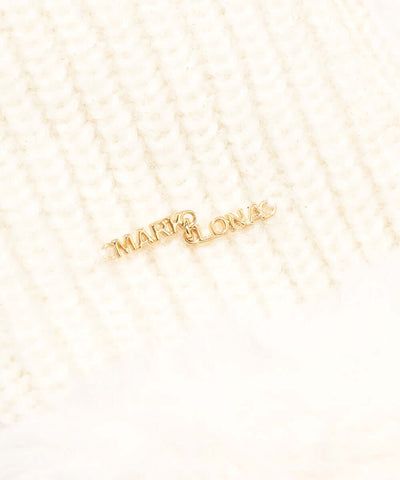 Furry Cat Leopard Beanie | WOMEN