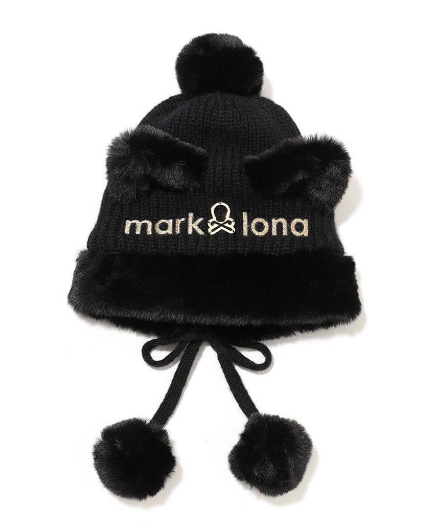 Furry Cat Beanie | WOMEN - MARK & LONA – MARK & LONA GLOBAL ONLINE