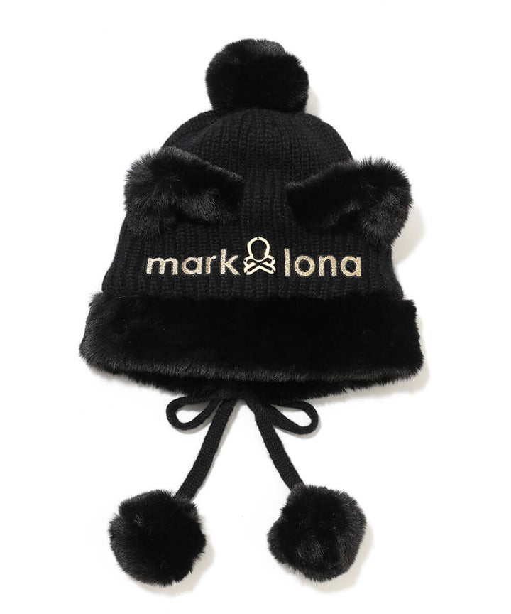 Furry Cat Beanie | WOMEN - MARK & LONA – MARK & LONA GLOBAL ONLINE