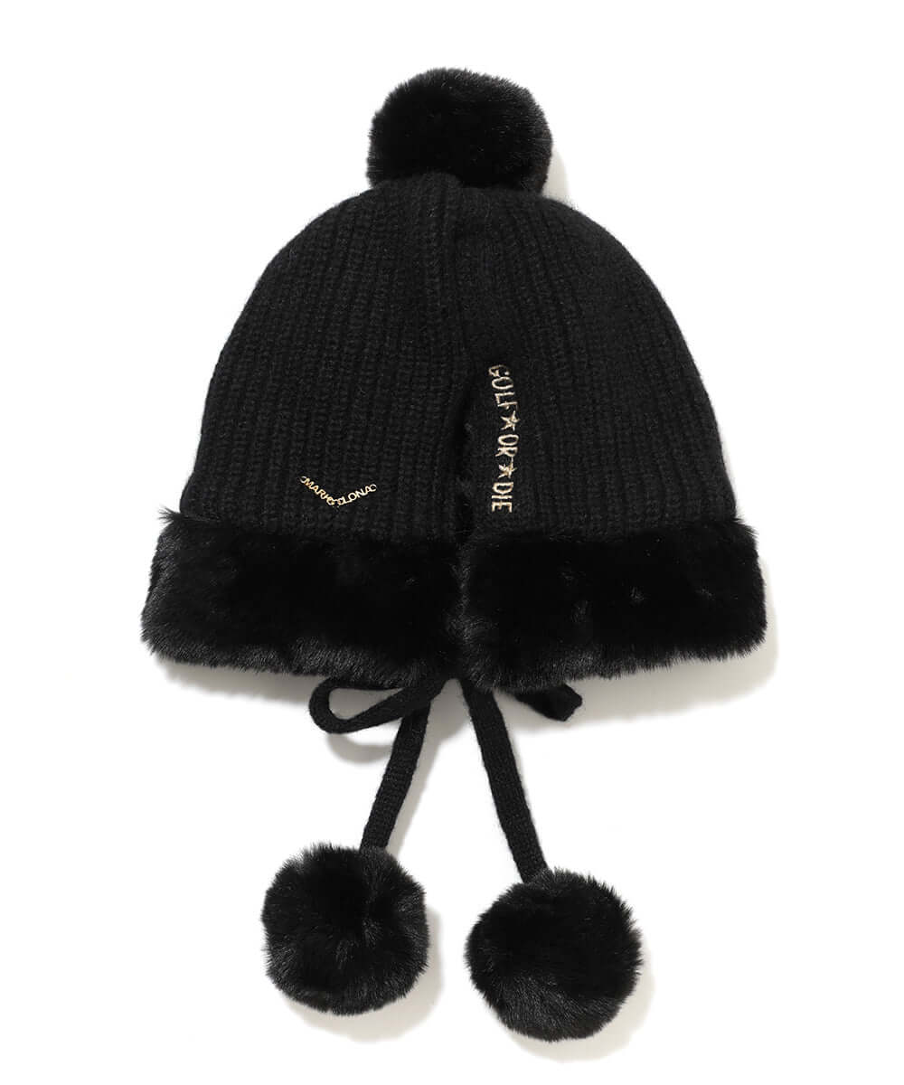 Furry Cat Beanie | WOMEN
