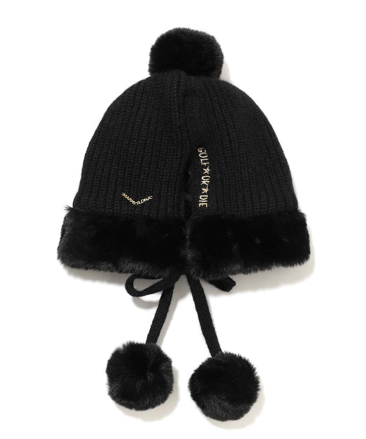 Furry Cat Beanie | WOMEN - MARK & LONA – MARK & LONA GLOBAL ONLINE