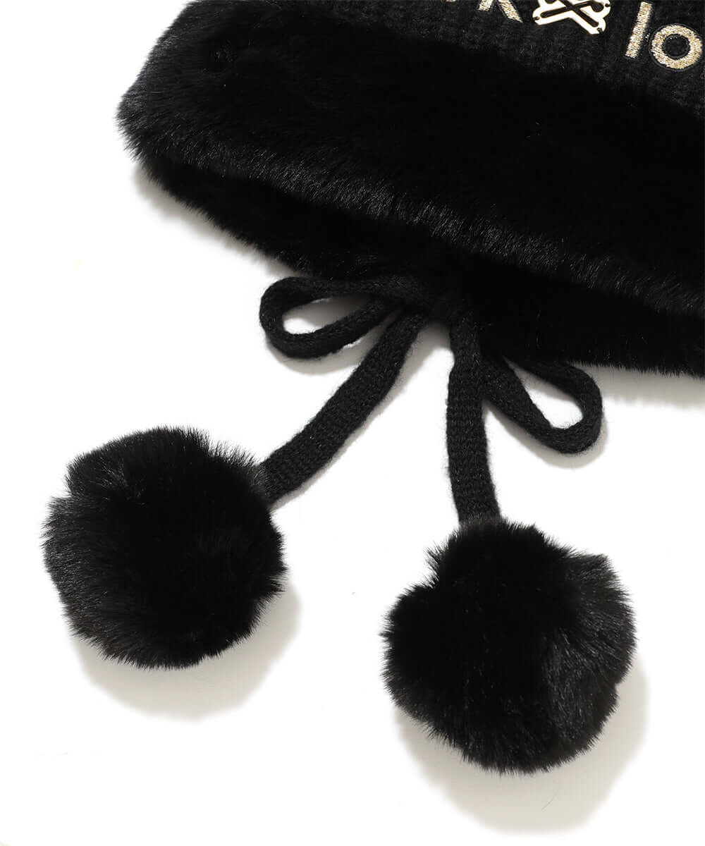 Furry Cat Beanie | WOMEN