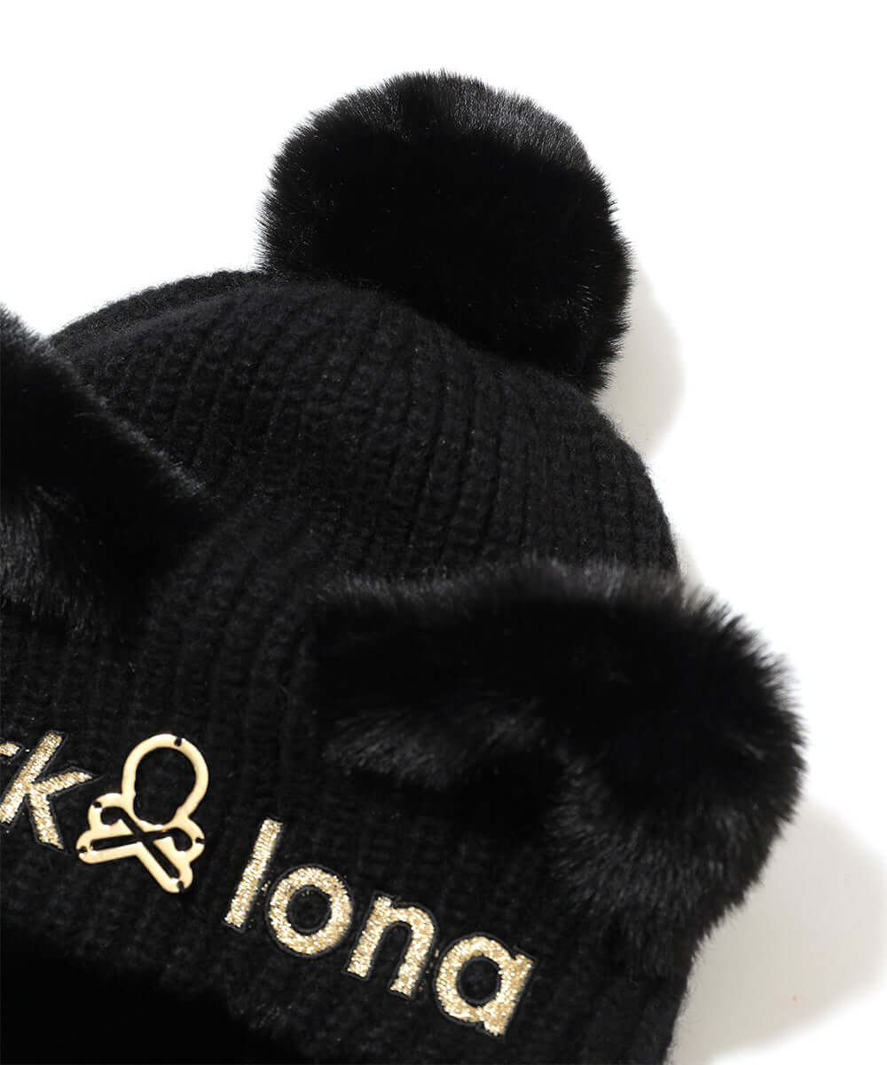 Furry Cat Beanie | WOMEN
