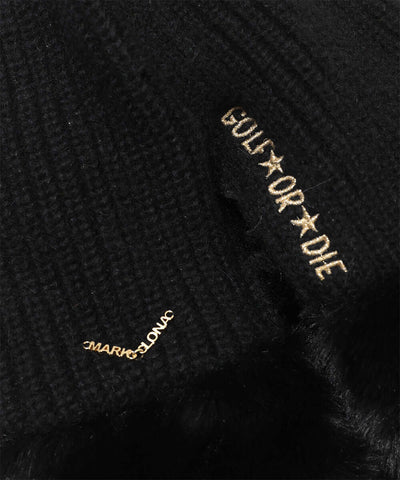 Furry Cat Beanie | WOMEN