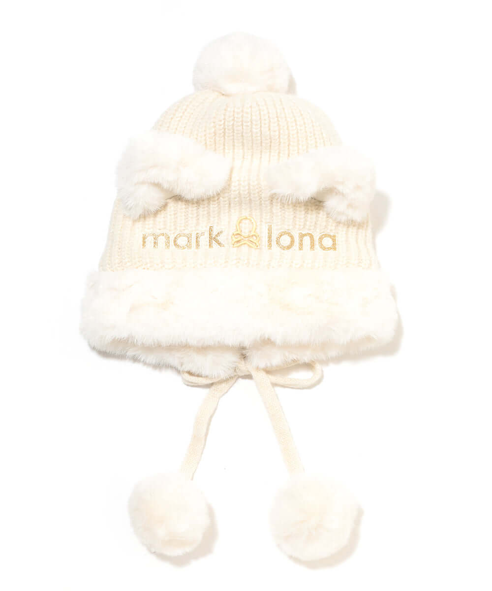Furry Cat Beanie | WOMEN