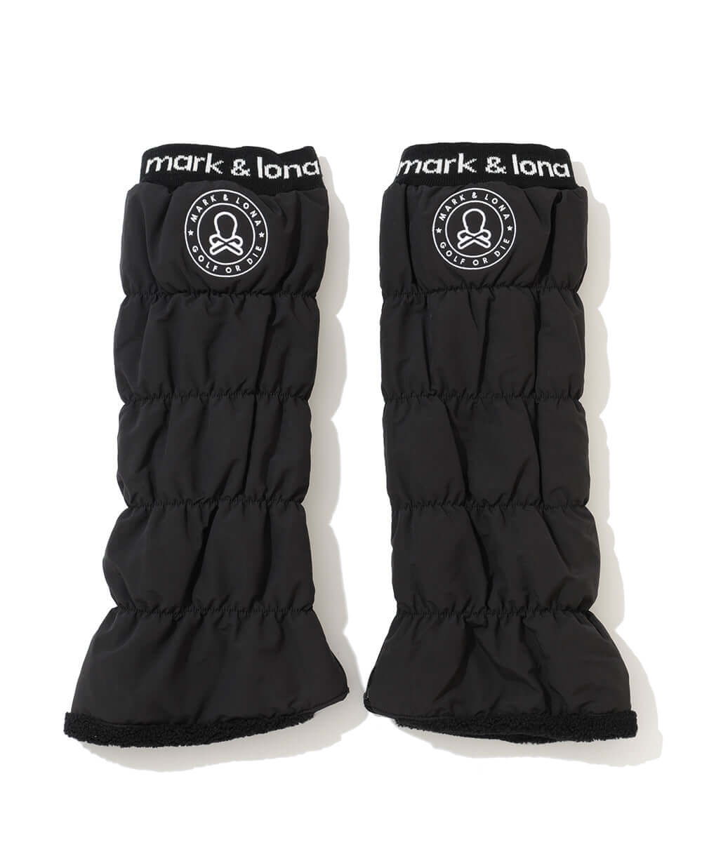 Node Puffy Zip On Leg Warmers | MEN and WOMEN