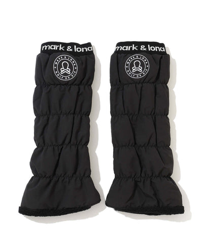 Node Puffy Zip On Leg Warmers | MEN and WOMEN