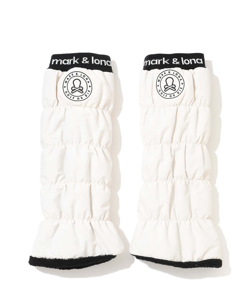 Node Puffy Zip On Leg Warmers | MEN and WOMEN