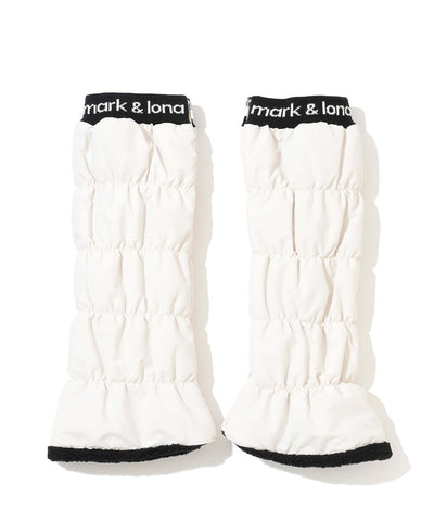 Node Puffy Zip On Leg Warmers | MEN and WOMEN