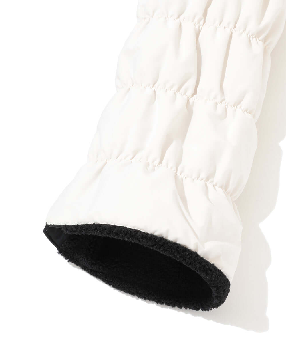 Node Puffy Zip On Leg Warmers | MEN and WOMEN