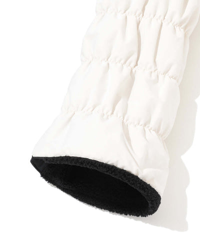 Node Puffy Zip On Leg Warmers | MEN and WOMEN