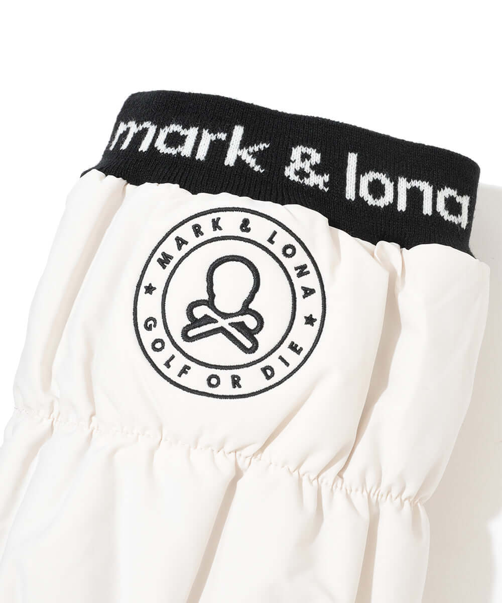 Node Puffy Zip On Leg Warmers | MEN and WOMEN