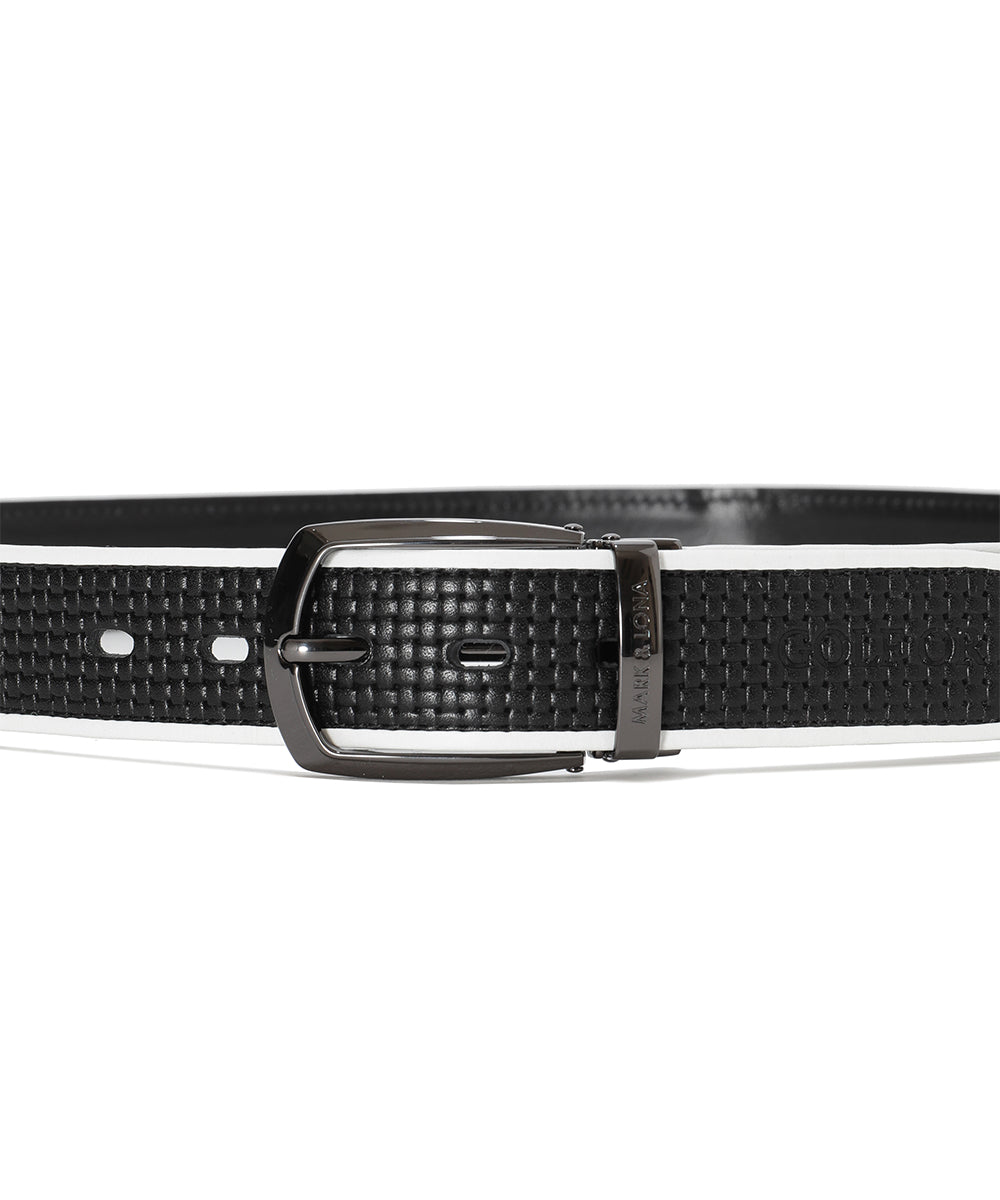 Panza Weave Leather Belt | MEN and WOMEN – MARK & LONA GLOBAL