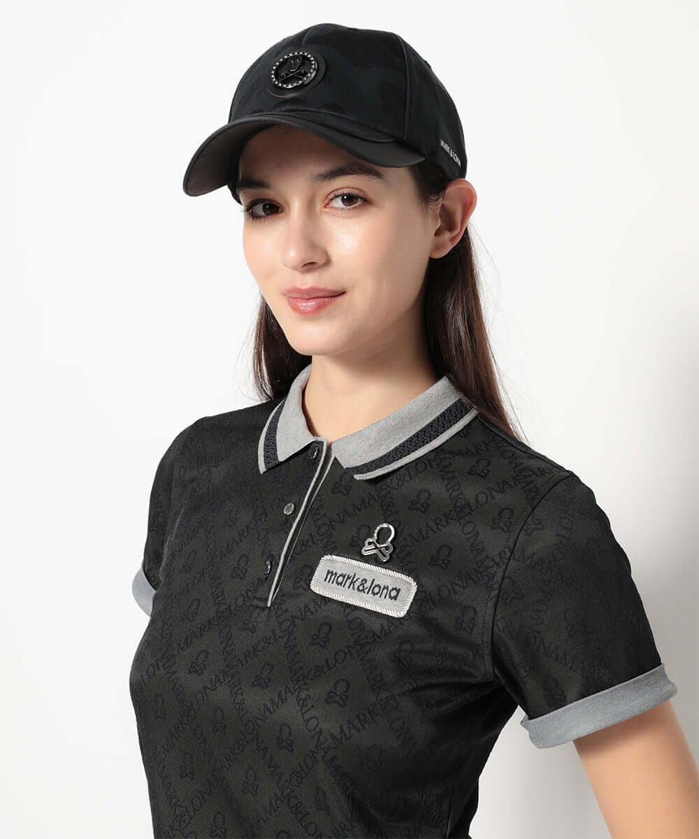 Gauge Camo Leather Trim Cap | MEN and WOMEN - MARK & LONA – MARK