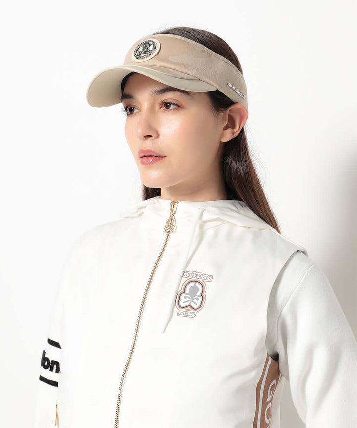 Gauge Camo Leather Trim Visor | MEN and WOMEN - MARK & LONA – MARK