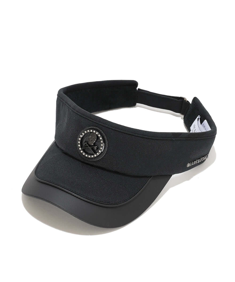 Gauge Camo Leather Trim Visor | MEN and WOMEN - MARK & LONA – MARK
