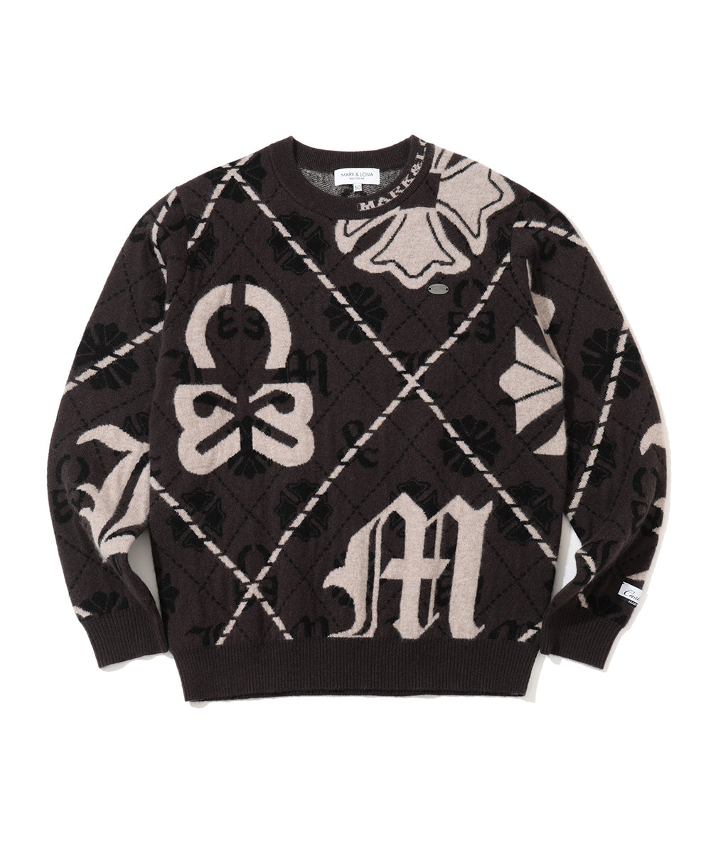 MARK&LONA ニット パーリーゲイツ マークアンドロナ トラヴィスマシュー Oblivion Cashmere Knit | MEN – MARK & LONA GLOBAL ONLINE STORE