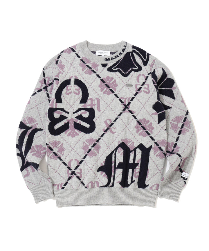 Oblivion Cashmere Knit | MEN – MARK & LONA GLOBAL ONLINE STORE