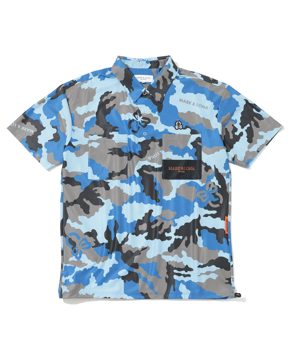 Element Camo Mesh Polo | MEN – MARK & LONA GLOBAL ONLINE STORE