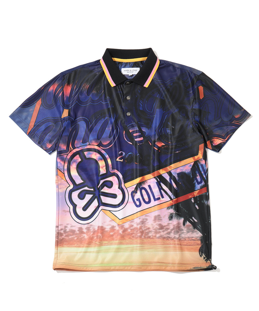 MARK & LONA ゴルフシャツ MARK & LONA GLOBAL ONLINE STORE