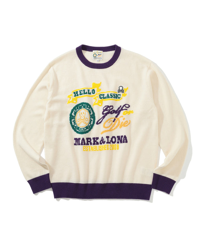 G.O.D Classic Cashmere Knit | MEN
