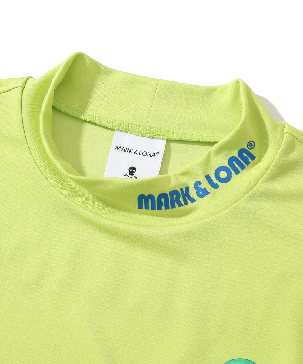 MARK&LONA TARGET MOCK NECK TEE