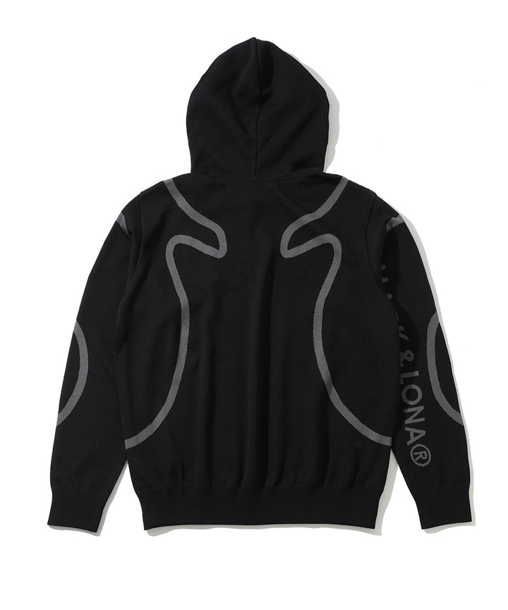 Matrix Knit Hoodie | MEN - MARK & LONA – MARK & LONA GLOBAL ONLINE STORE