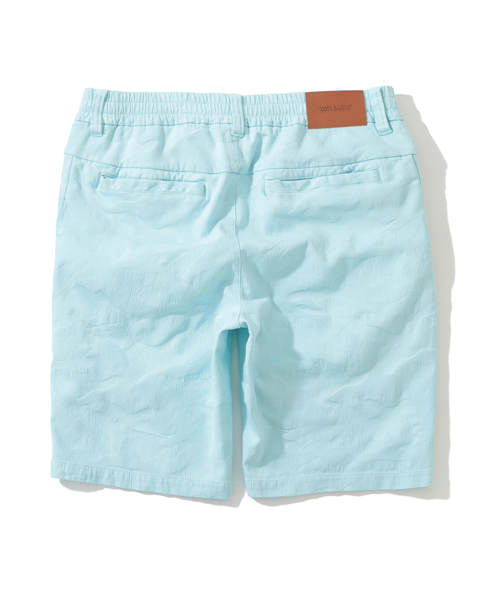 Gauge Garment Dye Shorts | MEN