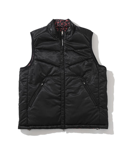 Leo Reversible Pudding Vest | MEN