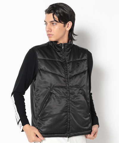 Leo Reversible Pudding Vest | MEN