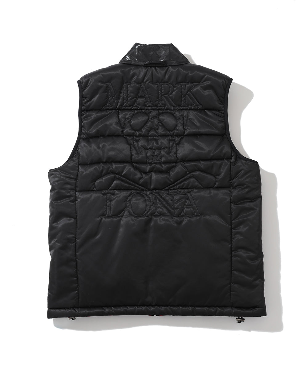 Leo Reversible Pudding Vest | MEN