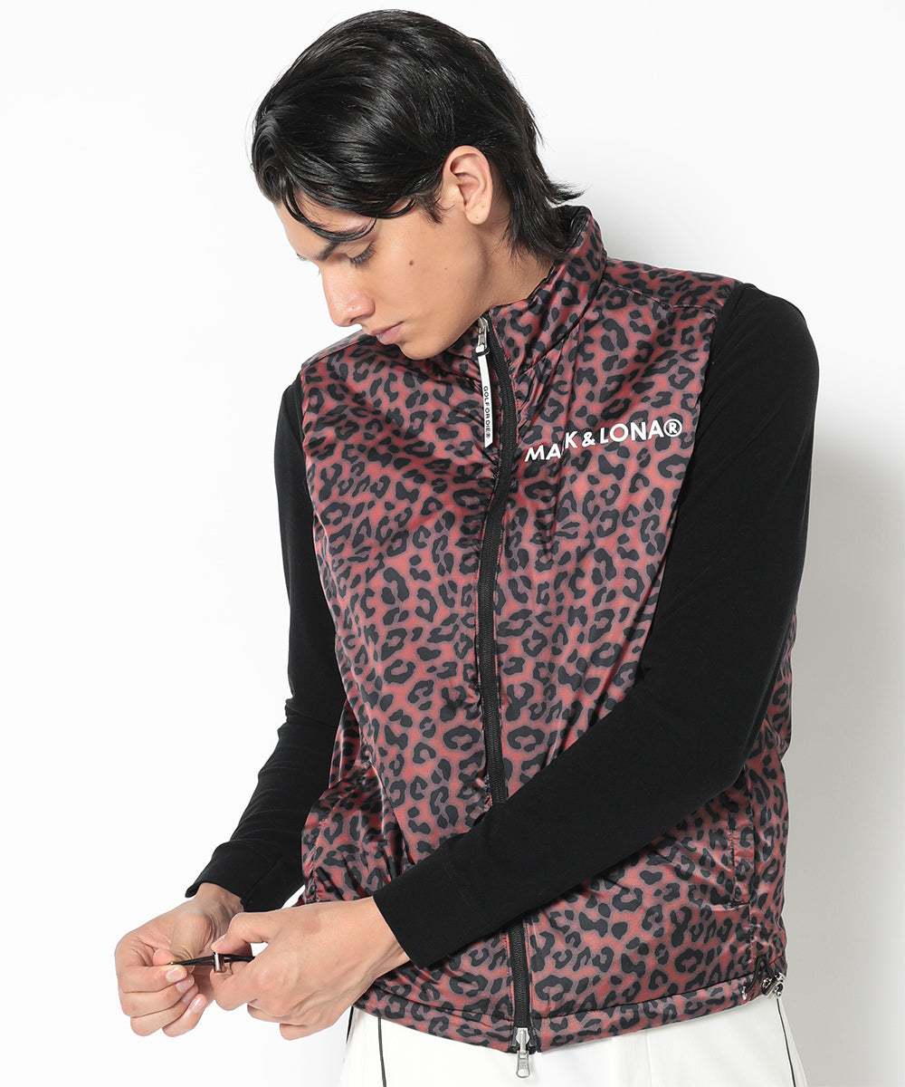 Leo Reversible Pudding Vest | MEN