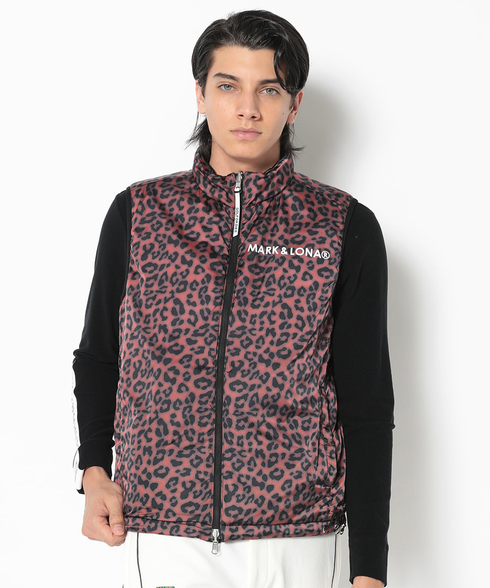 Leo Reversible Pudding Vest | MEN