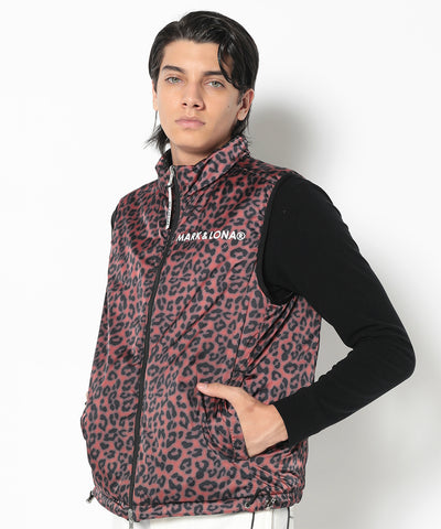 Leo Reversible Pudding Vest | MEN