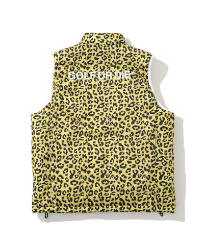 Leo Reversible Pudding Vest | MEN