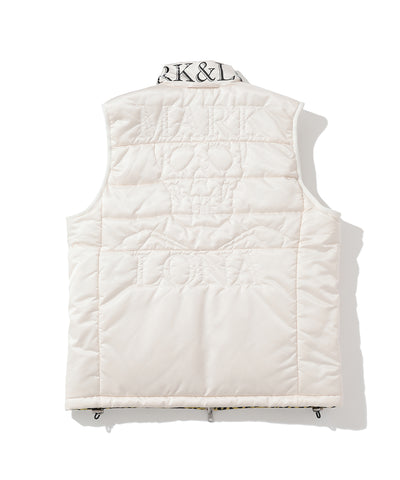 Leo Reversible Pudding Vest | MEN