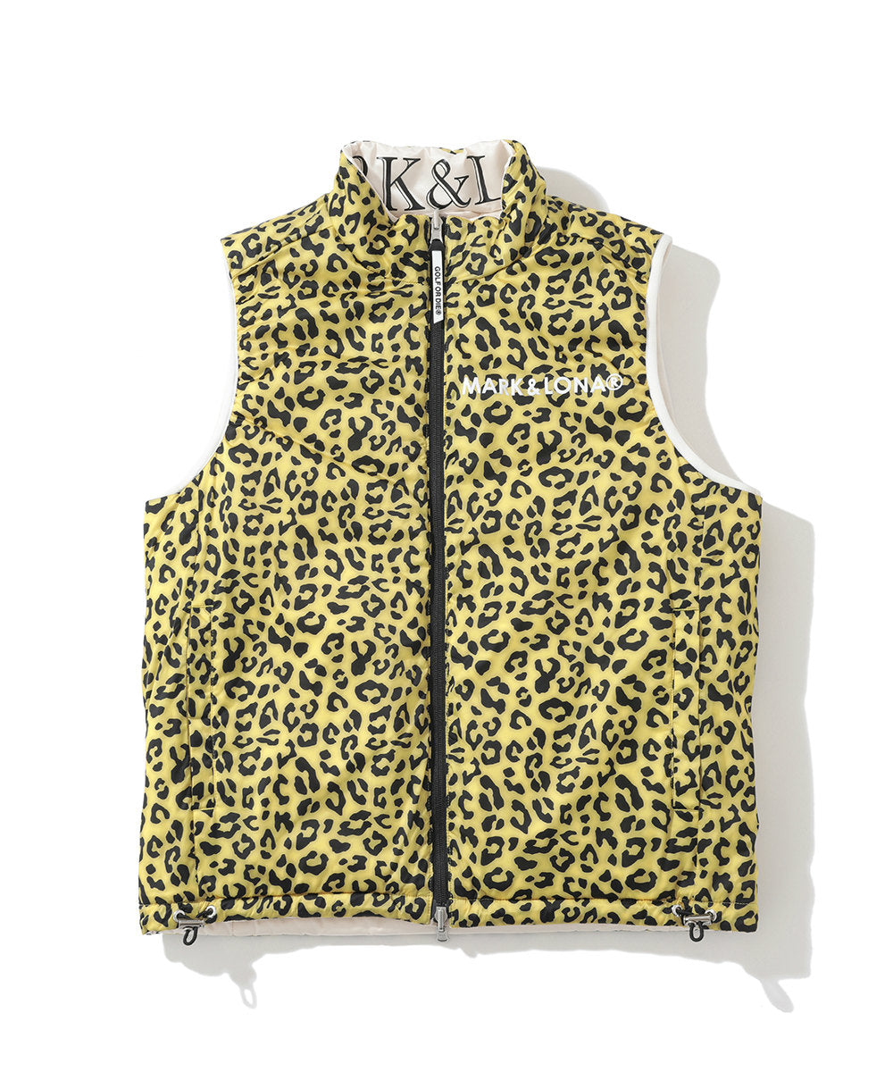 Leo Reversible Pudding Vest | MEN